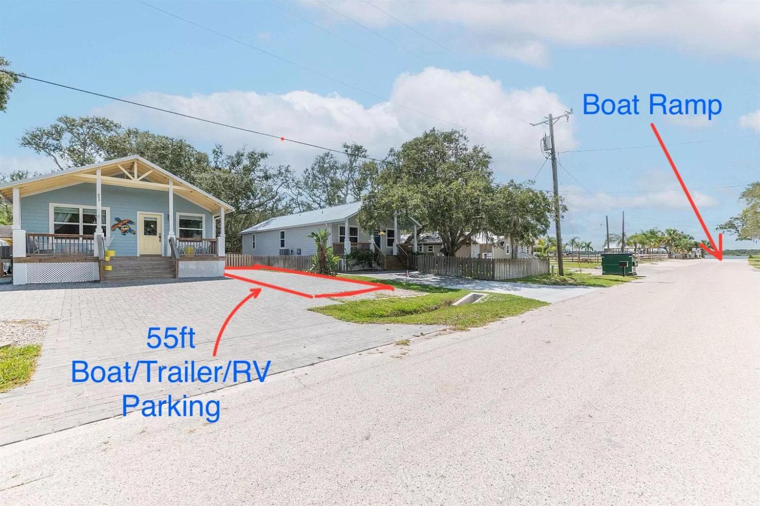 The Salty Anchor-Walk To Beach-Boat Ramp-Dogs Ok セント・オーガスティン エクステリア 写真